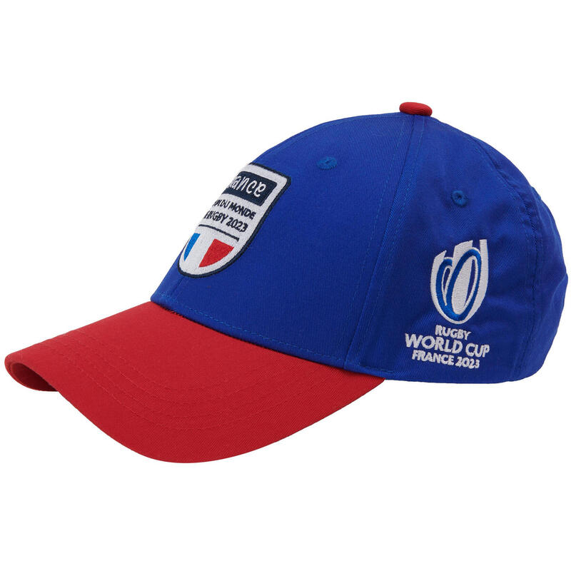 Casquette France - RWC - Collection officielle Coupe du Monde de Rugby 2023