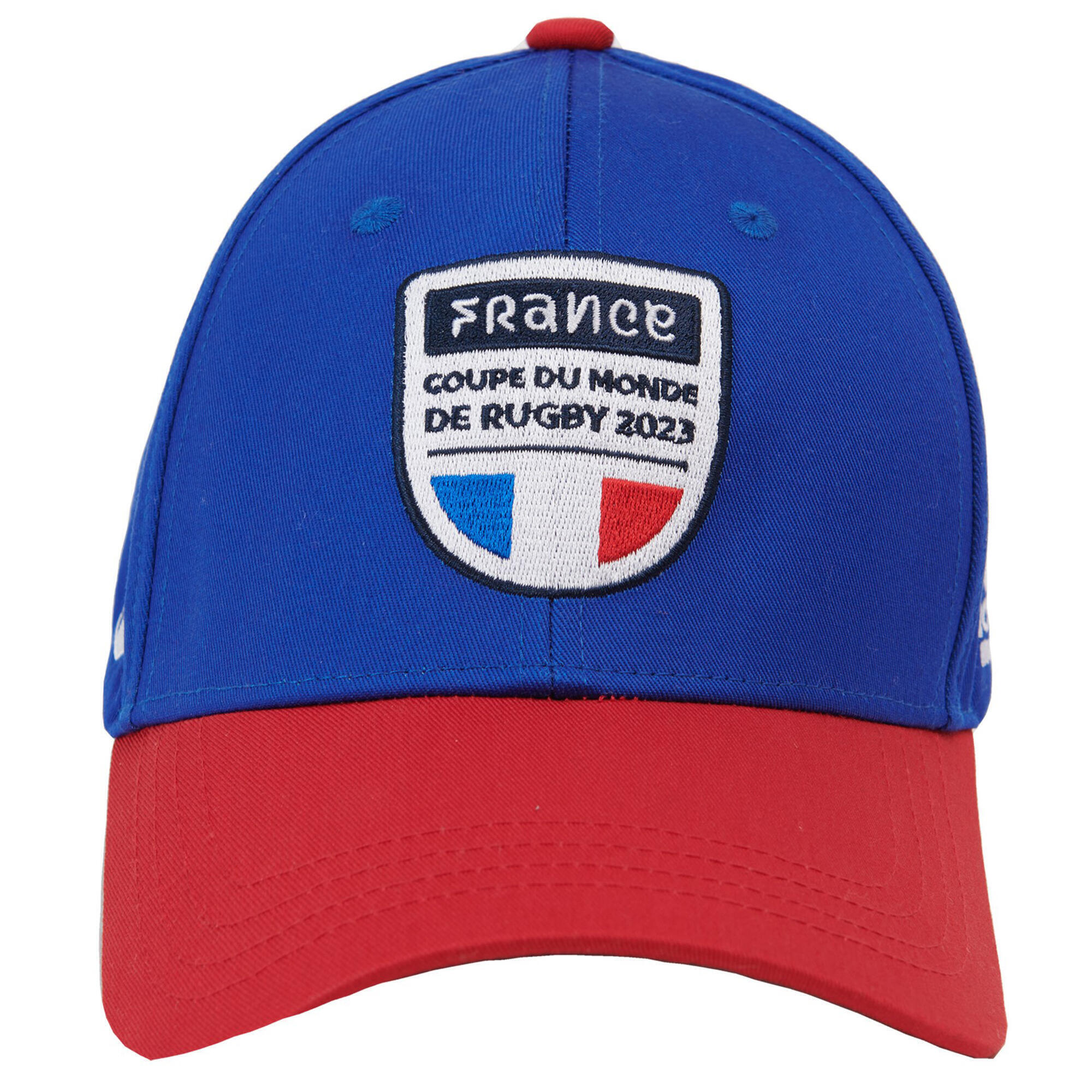 Casquette France - RWC - Collection officielle Coupe du Monde de Rugby 2023 1/2