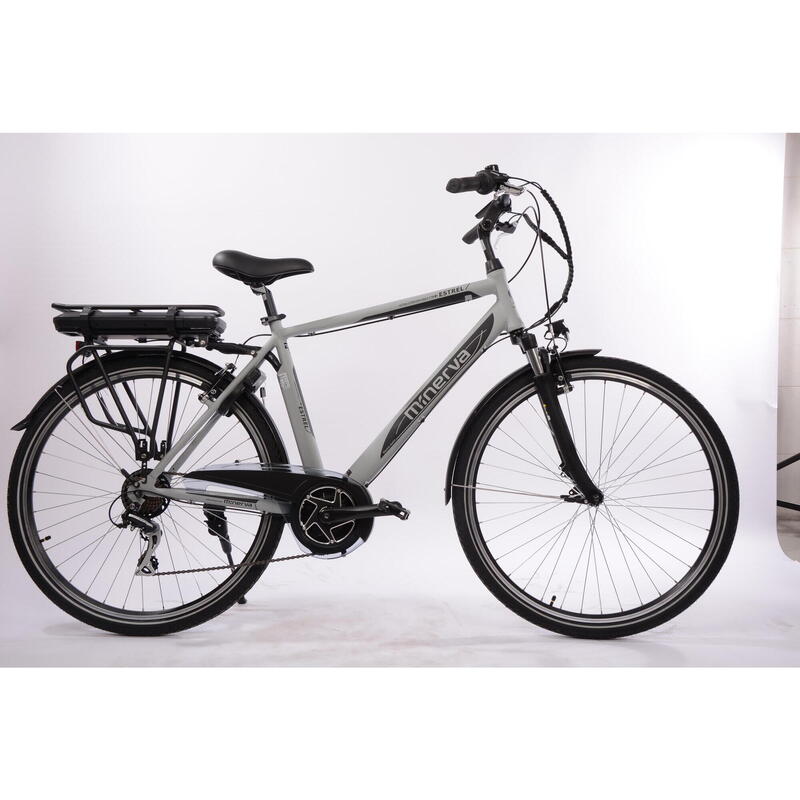 Estrel Comfort C-motor Acera 7-speed gris