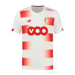 Wedstrijdshirt uit witte junior 158 New Balance Standard de Liège 2020-2021