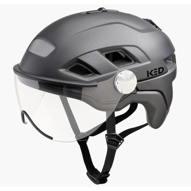 KED Casco da bicicletta  B-Vis X-Lite