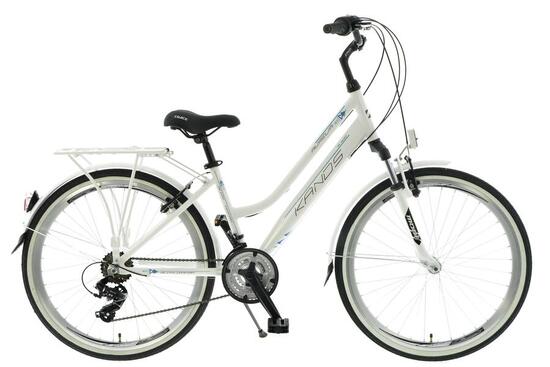 Bicicletta Kands Aurelia Alluminio 26" 140-160 cm 18 velocità Verde Menta