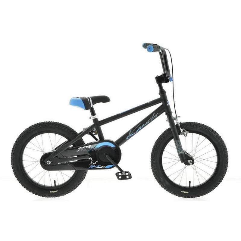 Bicicleta copii 4 - 6 ani Kands® Ninja  Roata 16” 95-125 cm inaltime
