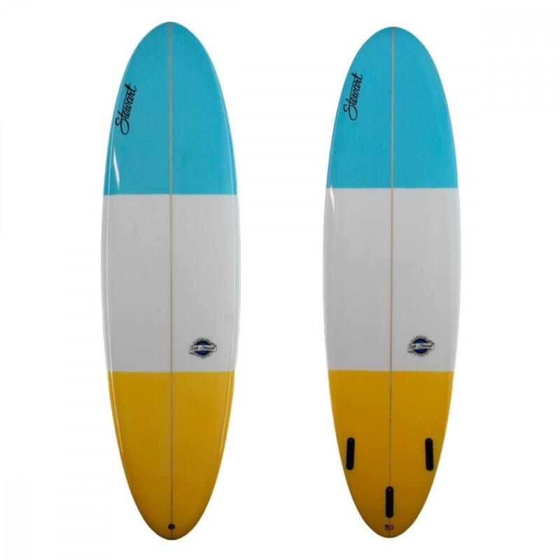 STEWART Surfboards - Funboard 7'8 (PU)