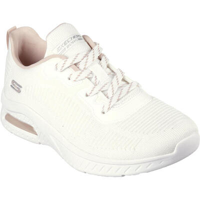 Sneakers skechers bobs squad air - sweet encounter. wit. dames