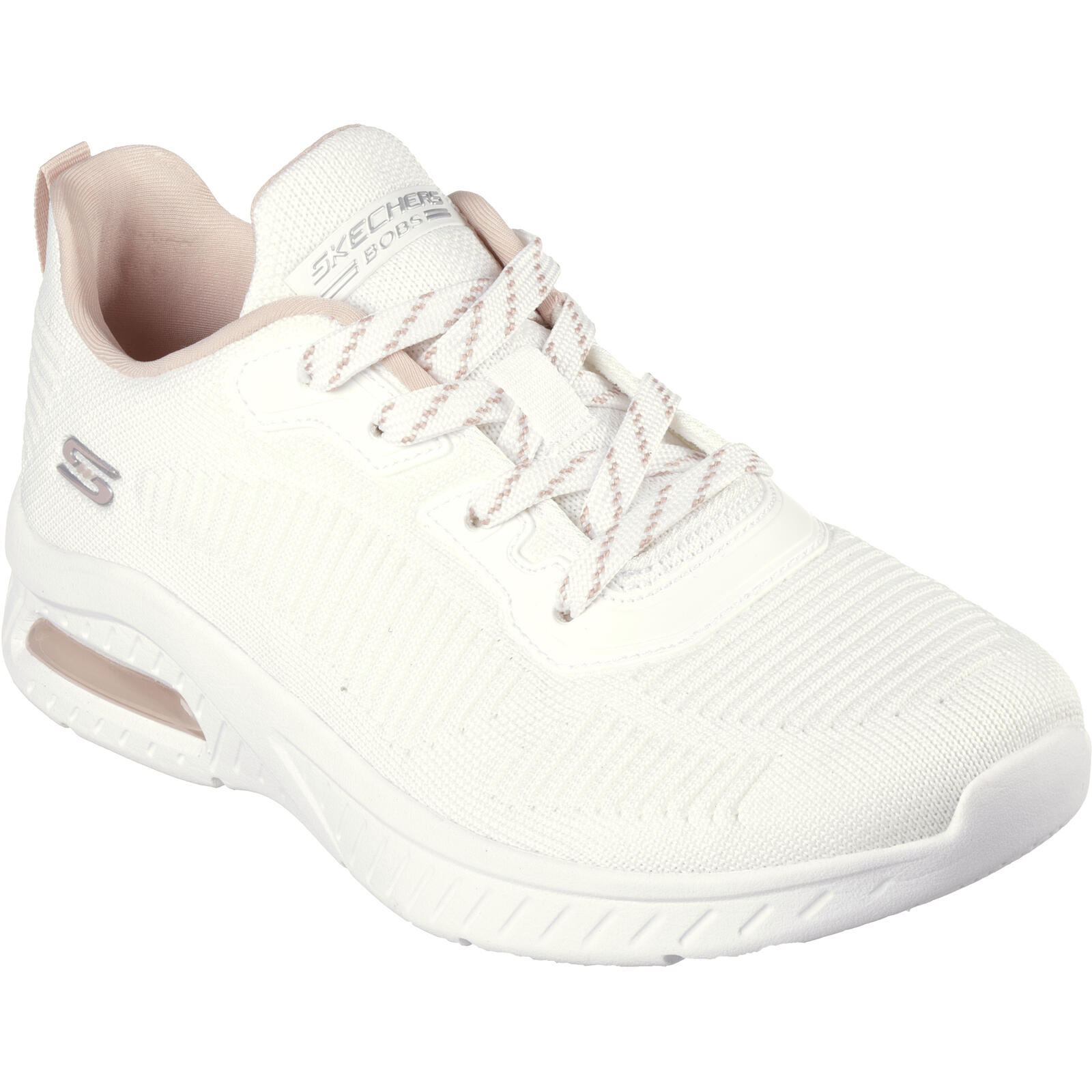 Buty Kobieta Skechers Squad Air biały