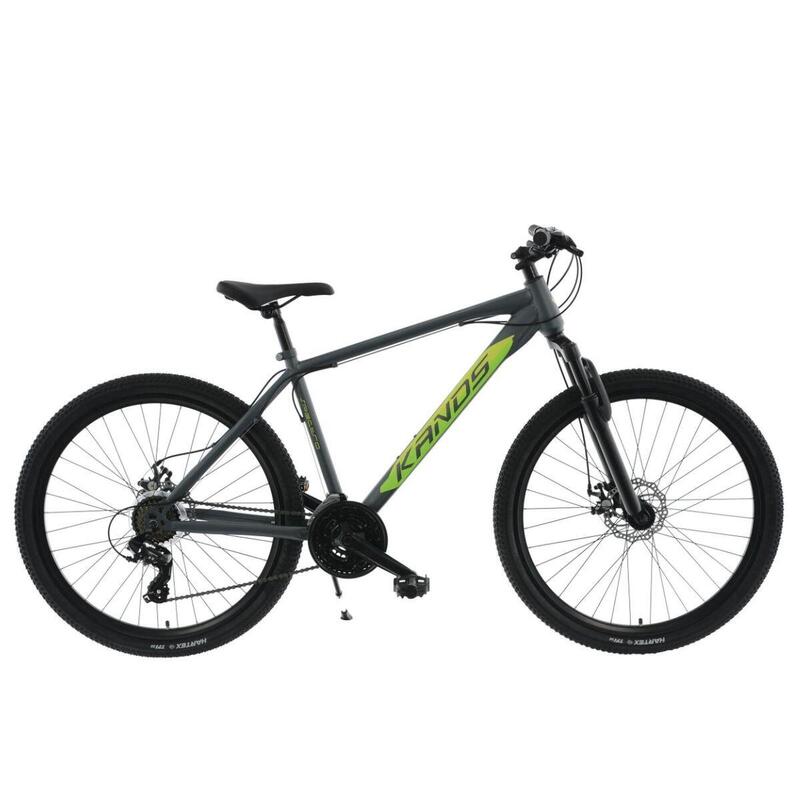 Bicicleta MTB Kands® Spectro Roata 27,5'', Shimano, Cu suspensie, Grafit