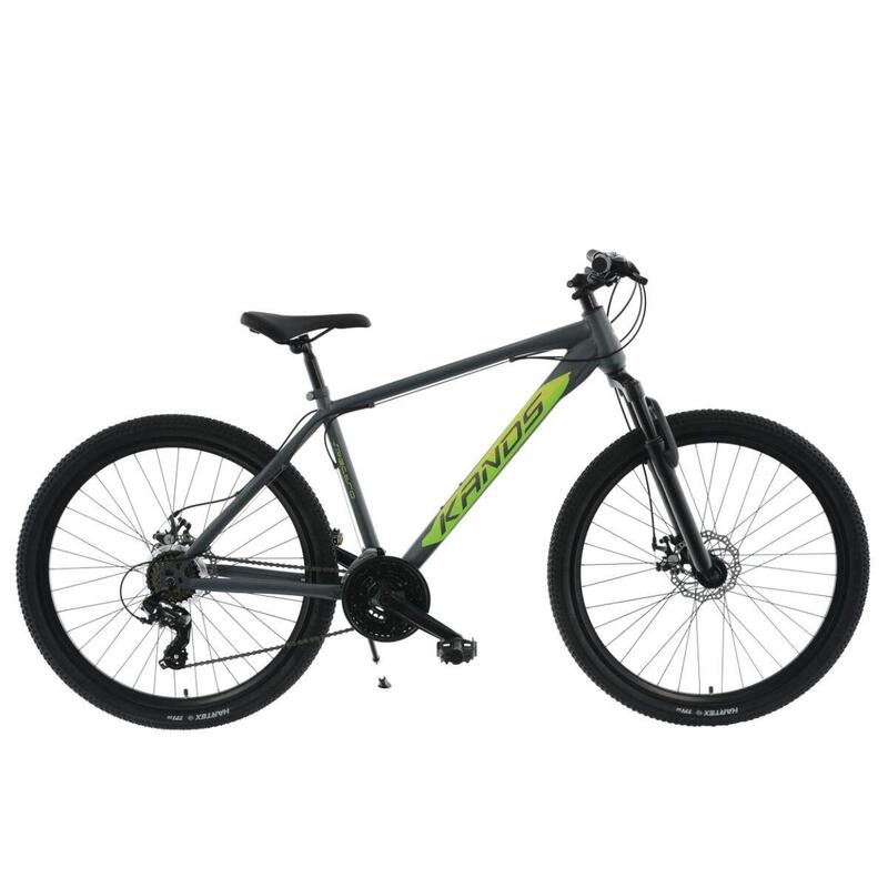 MTB Kands® Spectro kerékpár 29”, Grafit - 18 coll - 166-180 cm magasság