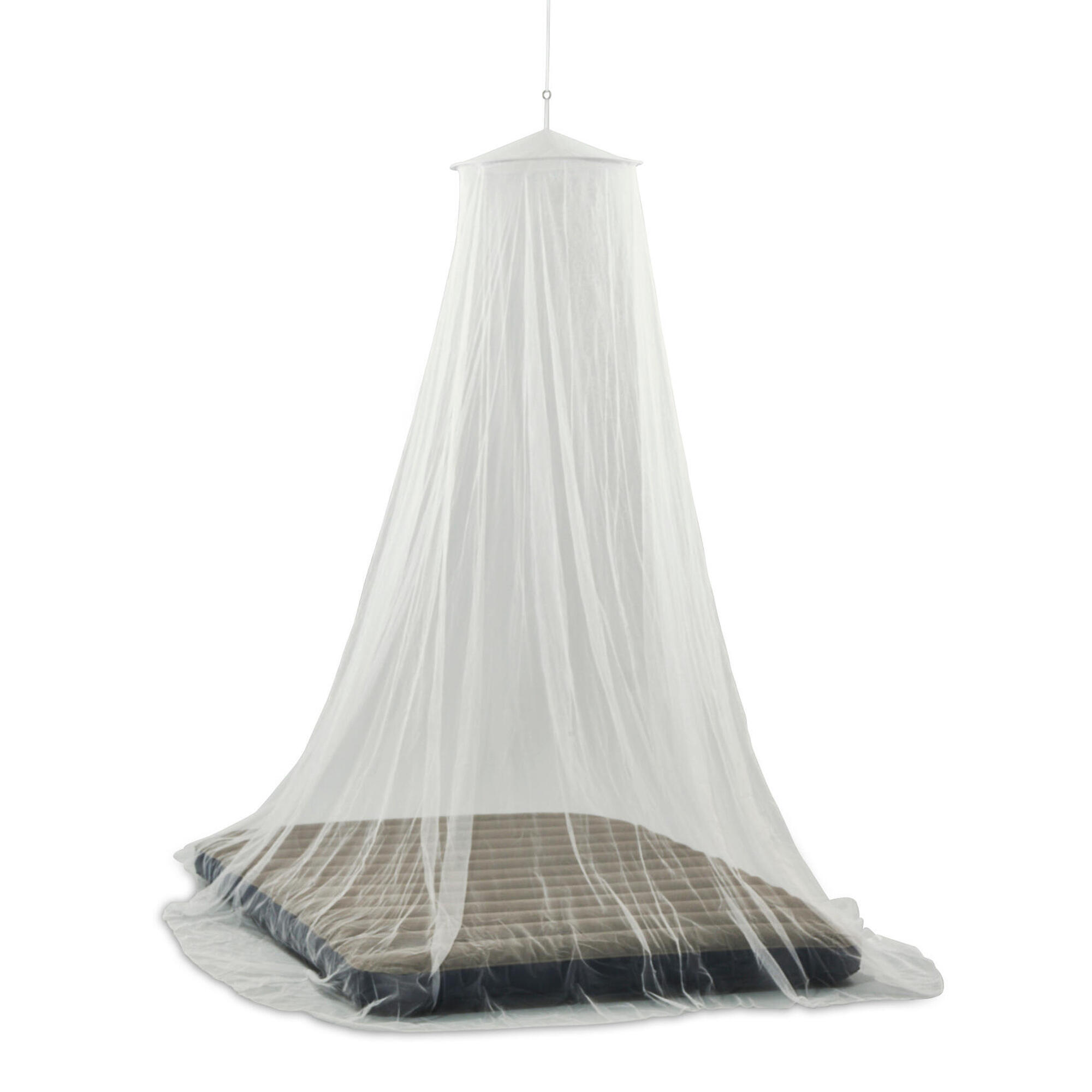 TRAVELNET Travelnet klamboe  POP-OUT II PURE -Omtrek 1250x H240cm - Topring 65cm 2 pers