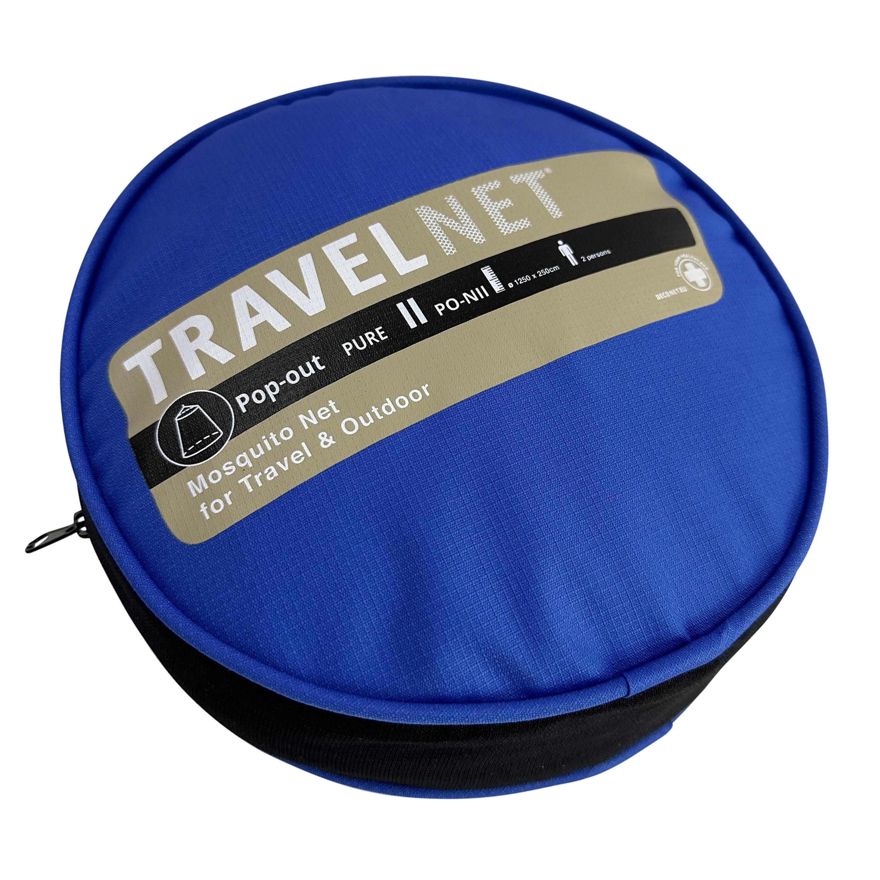 Mosquitera de viaje doble sin impregnar y malla 256: POP-OUT II PURE 2/7
