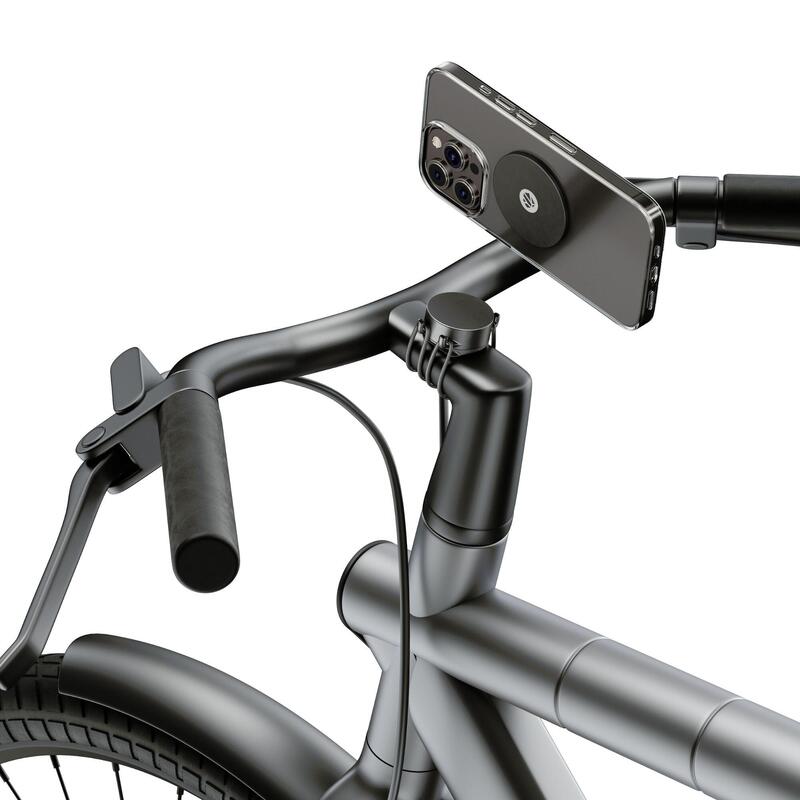 SPORTLINK Handyhalterung Fahrrad mit wasserdichte Hülle für iPhone 11 Pro,  Handyhalter Motorrad Bike Mount für 20-35 mm Lenker (5,8 Zoll)