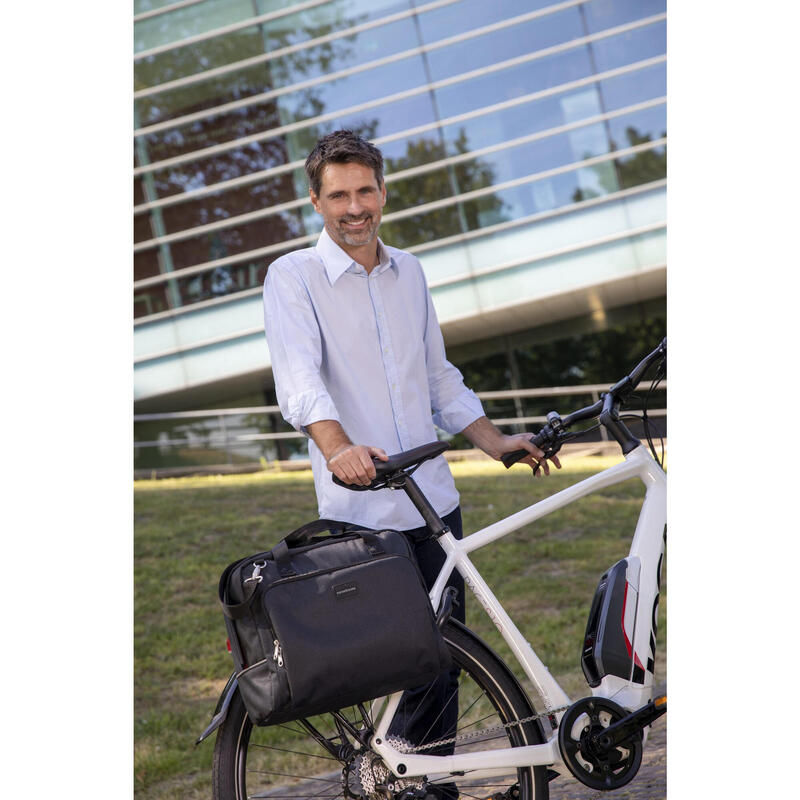 Bolsa impermeable para bicicletas de algodón y poliéster New Looxs Postino Nova