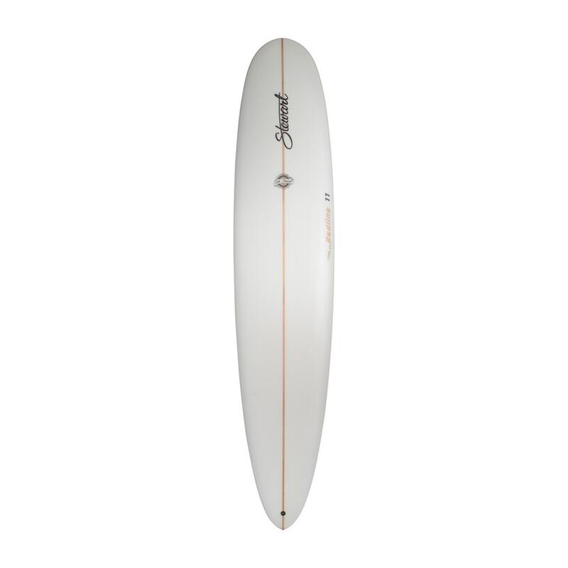 Tablas de surf STEWART - Redline 9'0 (PU) - Transparente