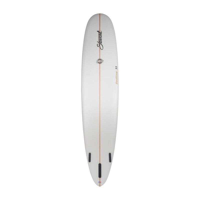 Tablas de surf STEWART - Redline 9'0 (PU) - Transparente