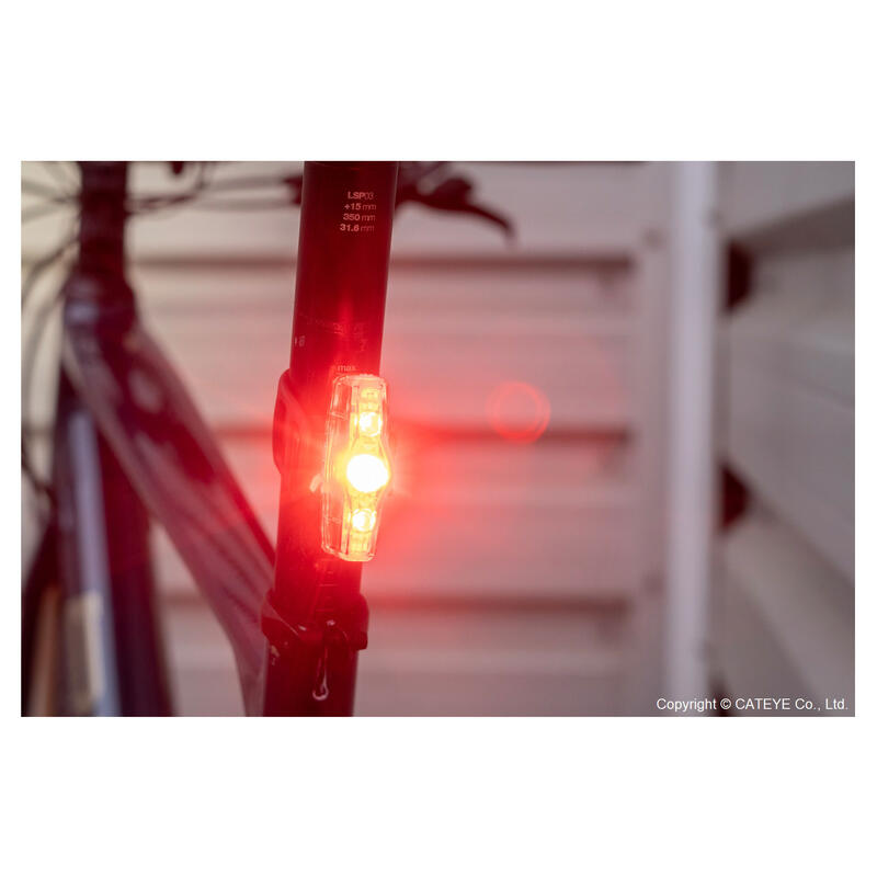 CatEye VIZ 150 Rear Bike Light CATEYE Decathlon