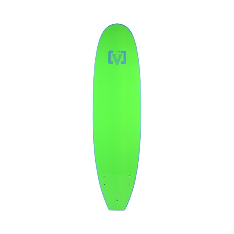EPS Softboard - Planche de surf en mousse - Malibu 7'0 - Light Blue