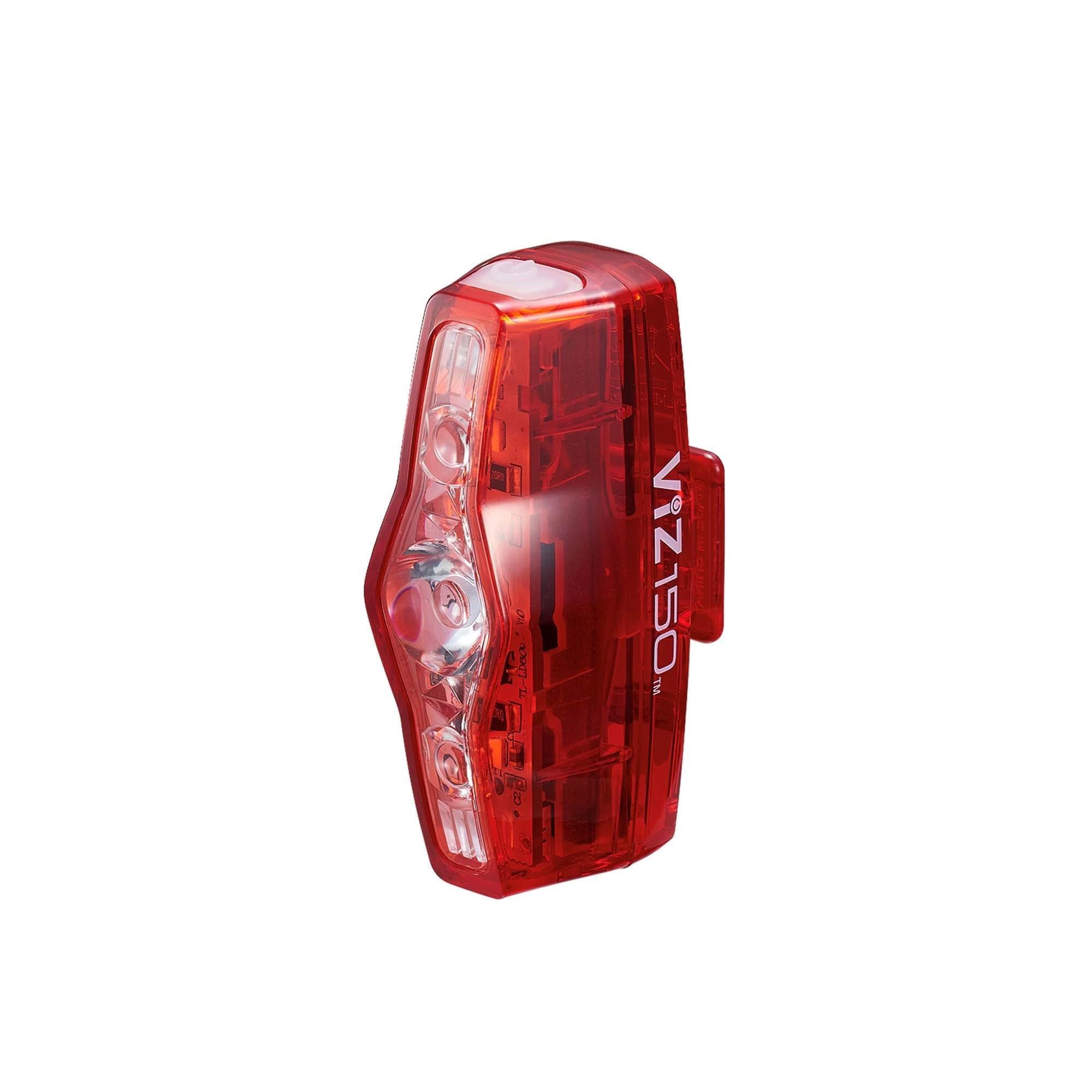 Iluminação traseira cateye viz 150