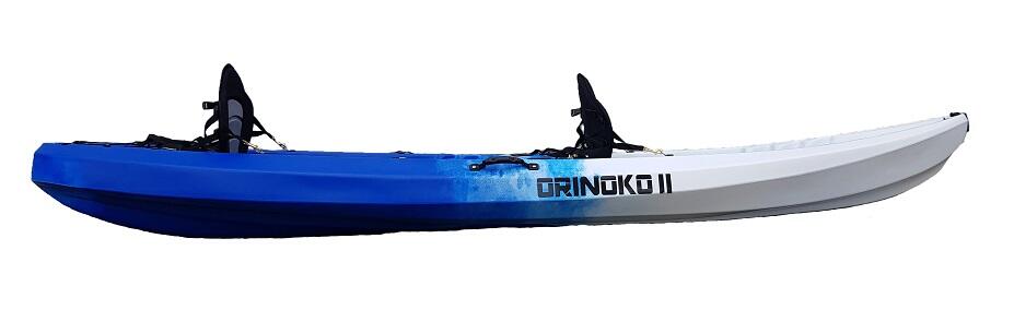 Kajak dwuosobowy sit on top do pływania Scorpio kayak Orinoko 2 zestaw 3/4