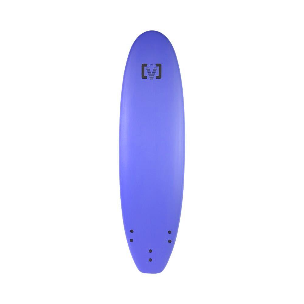 VICTORY - EPS Softboard - Prancha de espuma - 7'6 de largura - Azul celeste