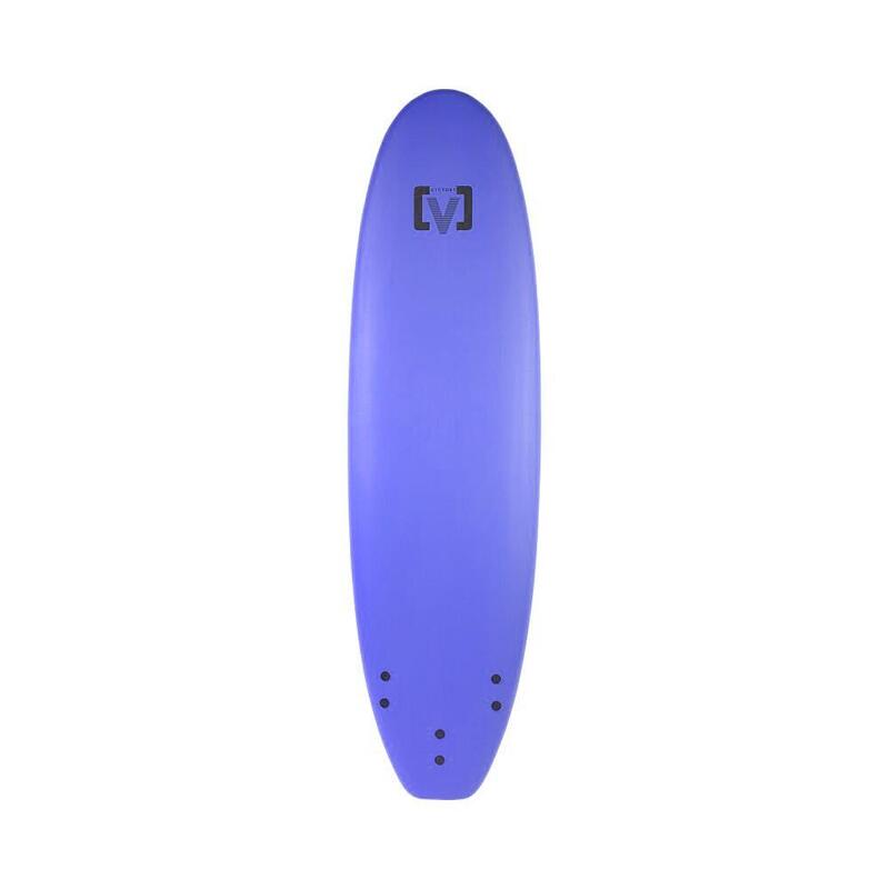 EPS Softboard - Planche de surf en Mousse - 7'6 Wide - Sky Blue