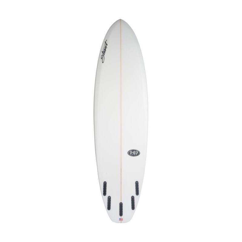 Tablas de surf STEWART - 949 Comp 7'0 (PU) - Transparente