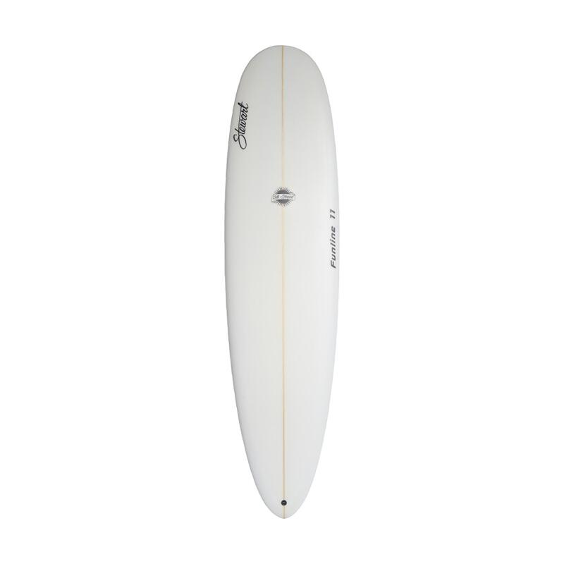 Tablas de surf STEWART - Funline 7'4 (PU) - Transparente