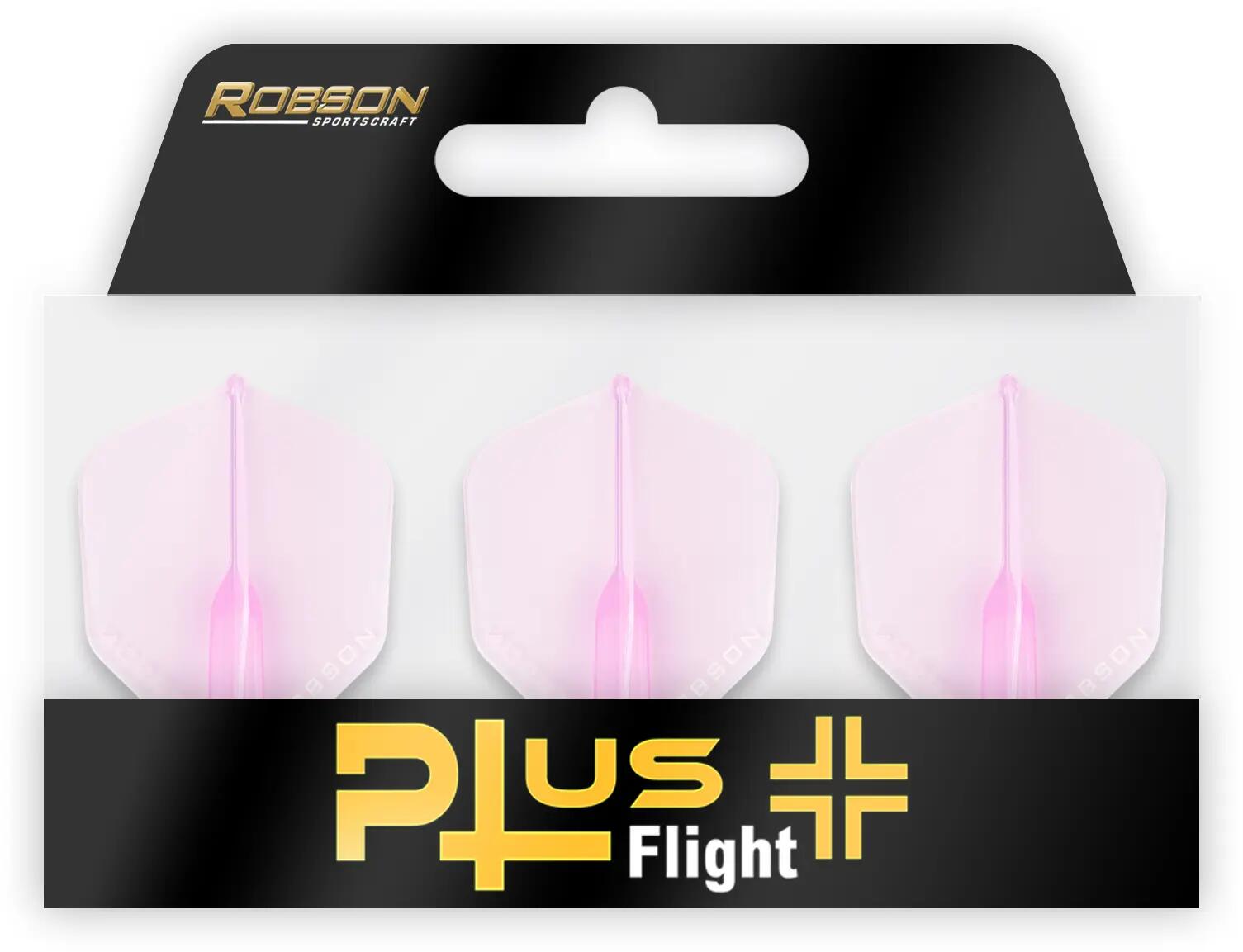 Pluma Bulls Robson Crystal Estandar Small Rosa Transparente 4/4