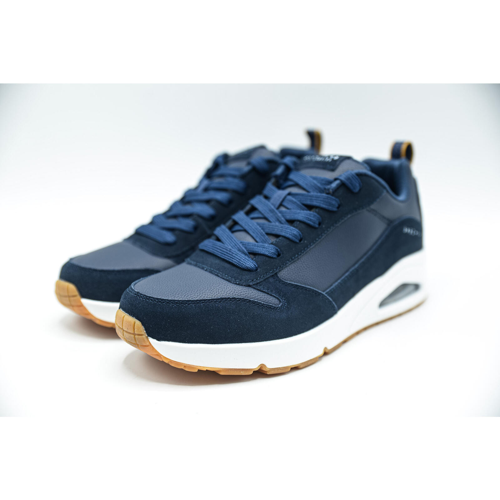 Calçado Skechers Uno - Stacre, Azul, Homens 3/7