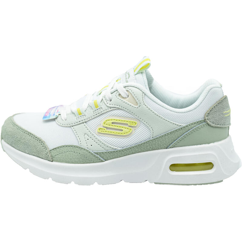 Baskets Skechers Skech-Air Court - Cool Avenue, Blanc, Femmes