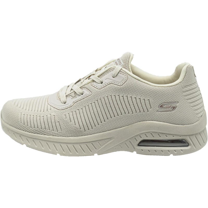 Baskets Skechers Bobs Squad Air Close Encounter, Beige, Femmes