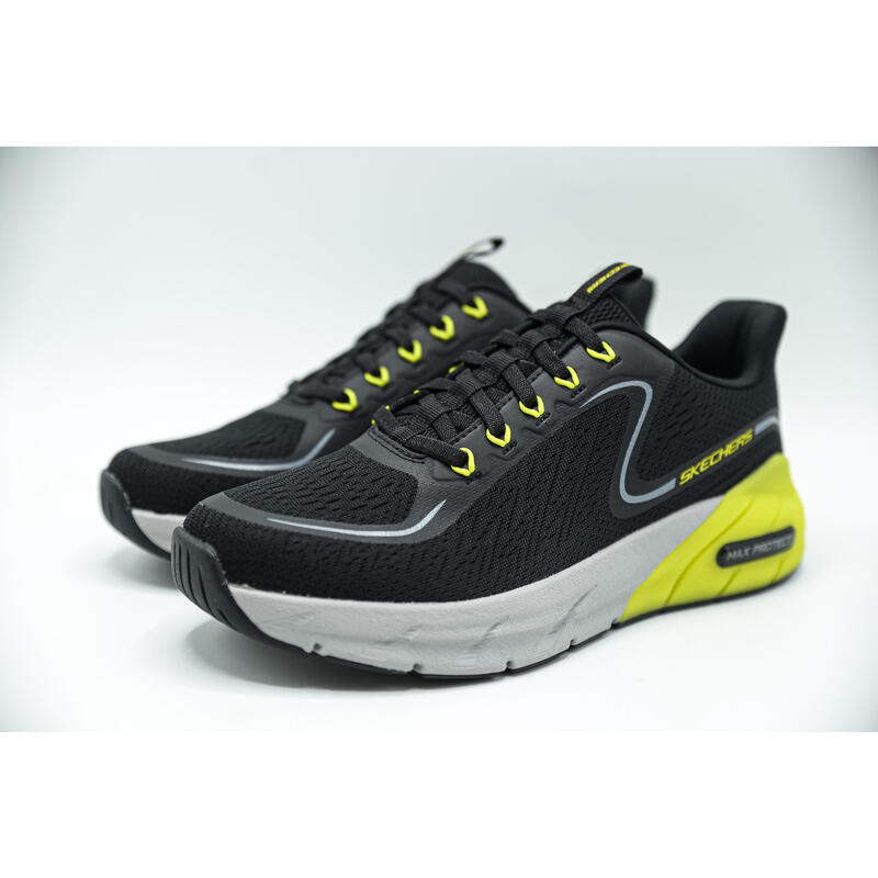 Sportcipő Skechers Max Protect Sport Bream, Fekete, Férfiak