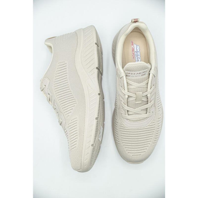 Sneakers Skechers Bobs Squad Air Close Encounter, Beige, Dames