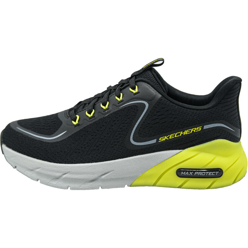 Sneakers Skechers Max Protect Sport Bream, Zwart, Mannen