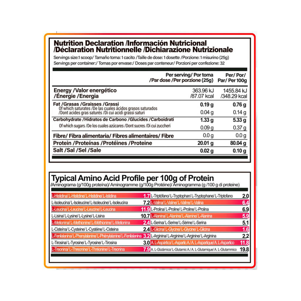 Whey isolate Life Pro Clear Isolate Zero 800g 2/4