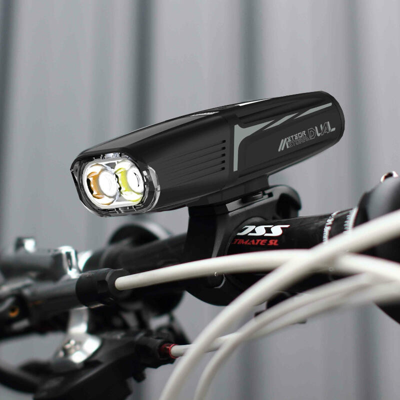 Lampka rowerowa przednia Moon Meteor Storm Dual 1300lm 3/5