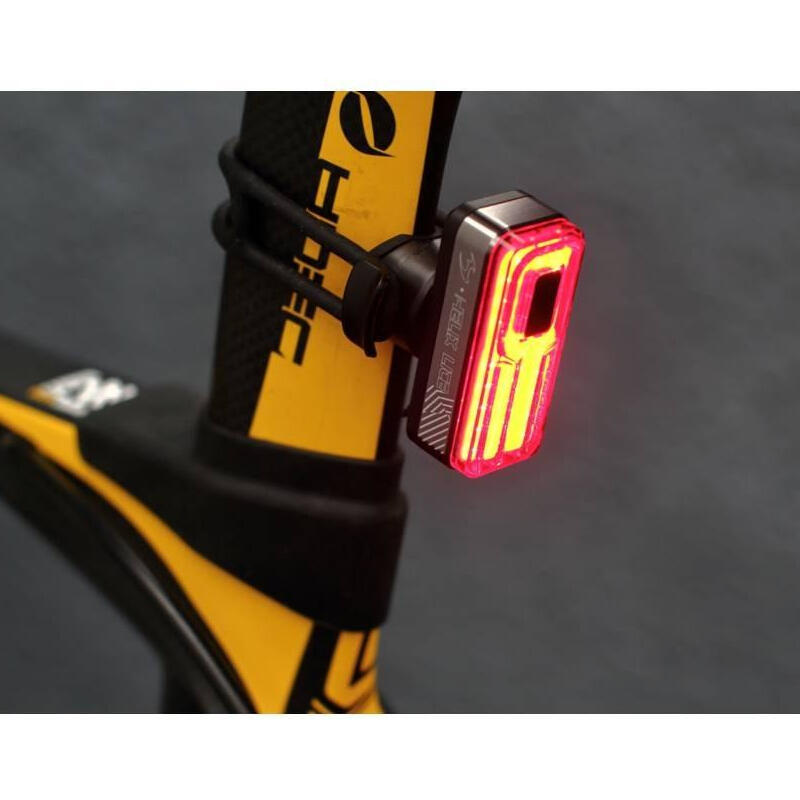 Fahrrad-Rücklicht Moon Helix Lite 2/5