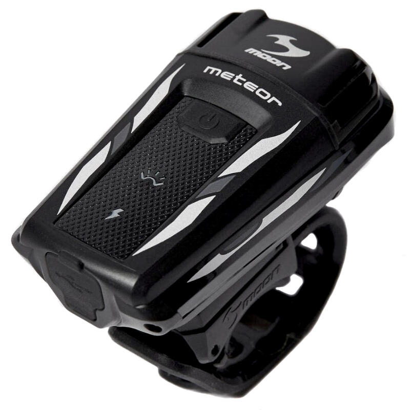 Lampka rowerowa przednia Moon Meteor C3 400lm 2/4