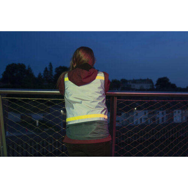 Blouson de chantier haute visibilité