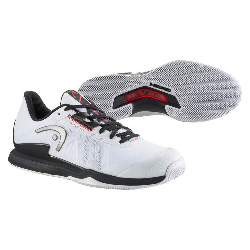 Head Sprint Pro 3.5 Clay Bianco 273092