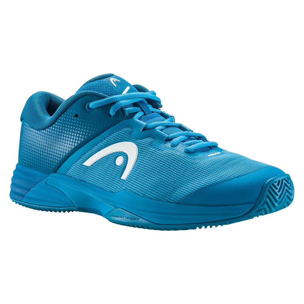 Tennisschuhe Herren HEAD Revolt Evo 2.0 Clay Men BLBL Größe 42 3/7