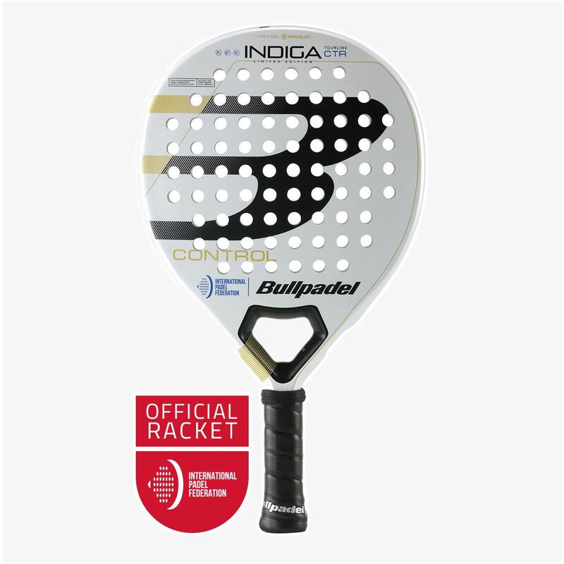 Raquette de padel Bullpadel Indiga CTR FIP