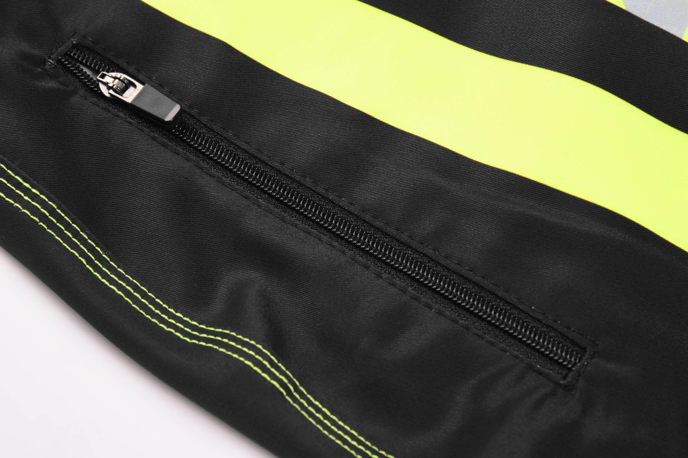 SHORT VTT Jaune 2/4