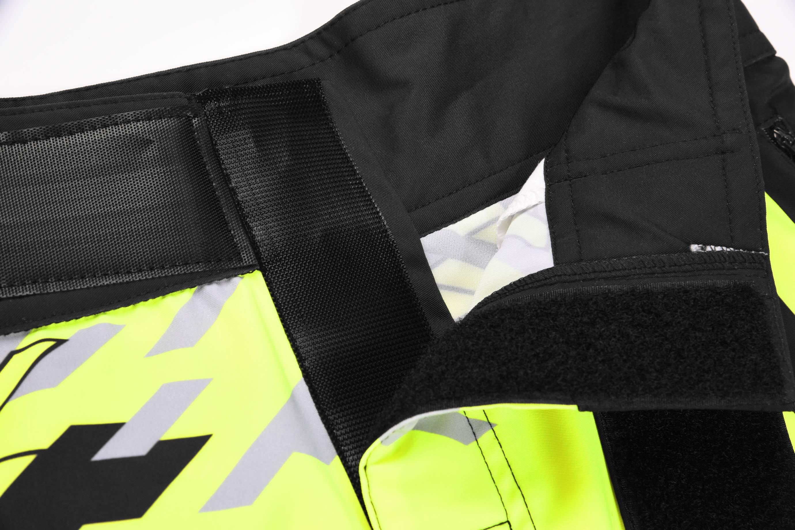 SHORT VTT Jaune 3/4