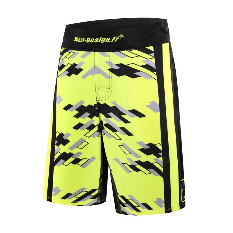 SHORT VTT Jaune