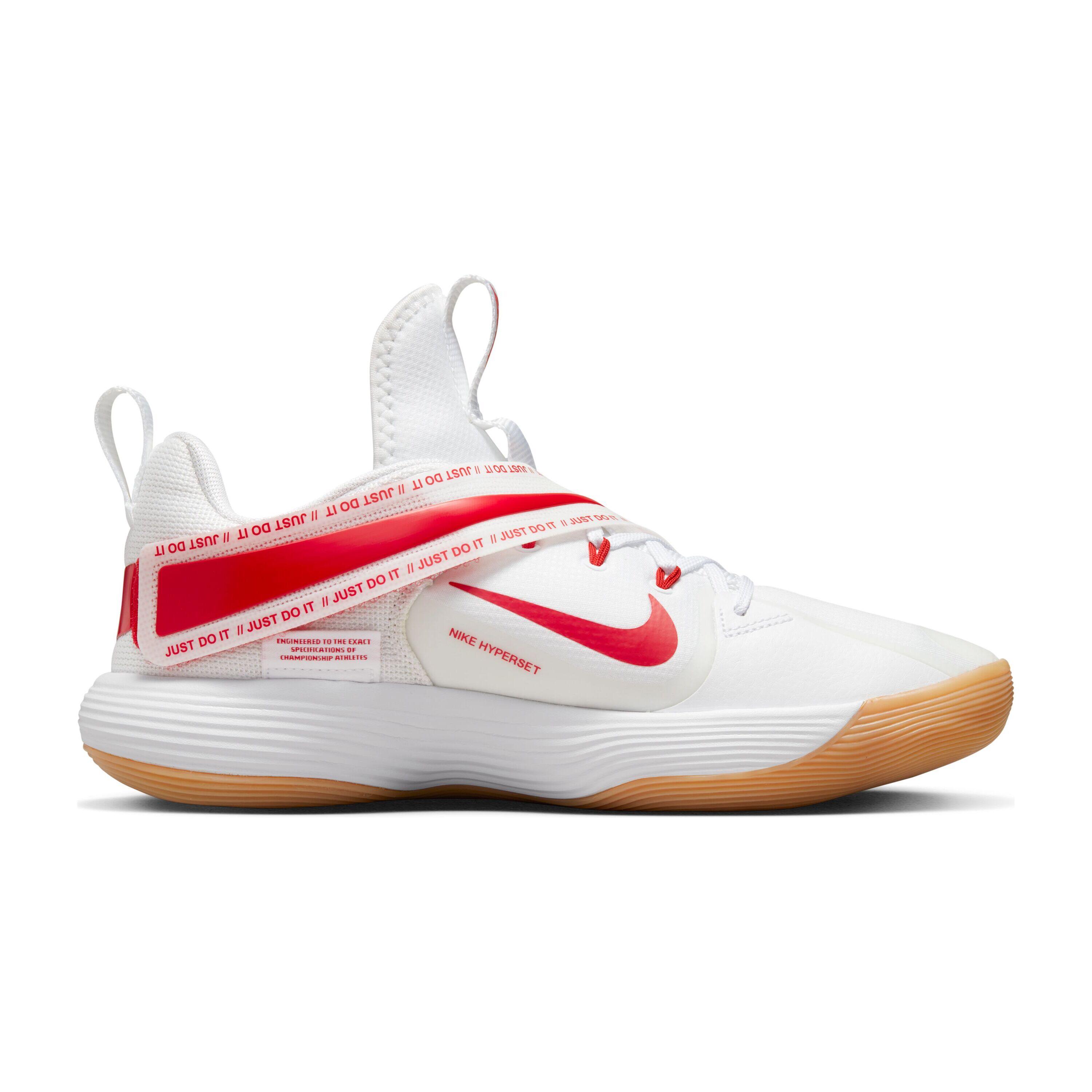 Mens Volleyball shoes Nike React Hyperset White | Decathlon