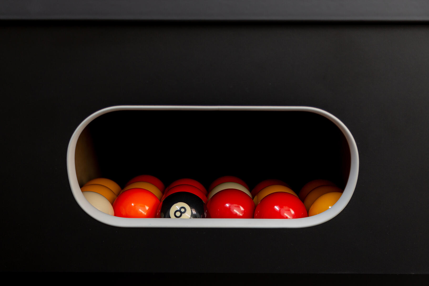 Billard Pacha - Tapis vert - Fabrication Française - 216x123x78 4/7