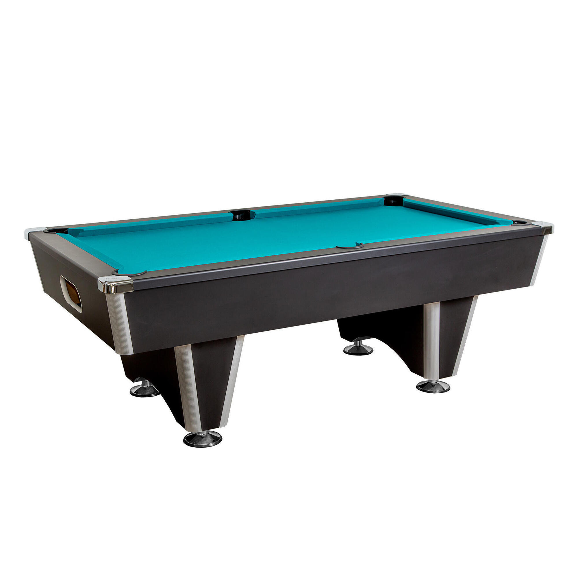 Billard Pacha - Tapis vert - Fabrication Française - 216x123x78 1/7