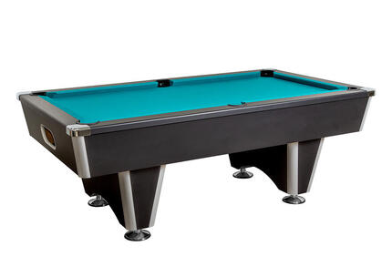 Billard Pacha - Tapis vert - Fabrication Française - 216x123x78