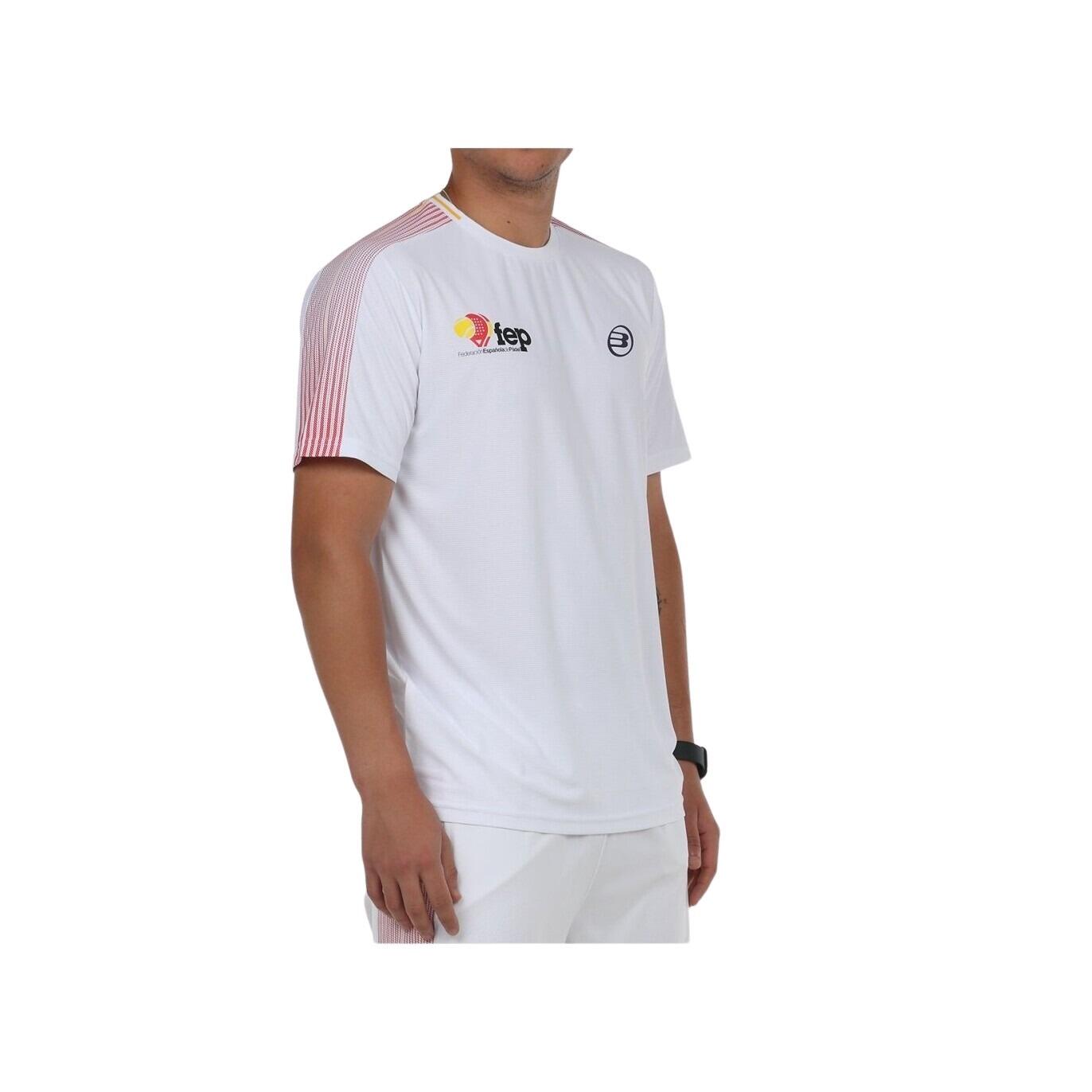 CAMISETA BULLPADEL EXUDO 3/4