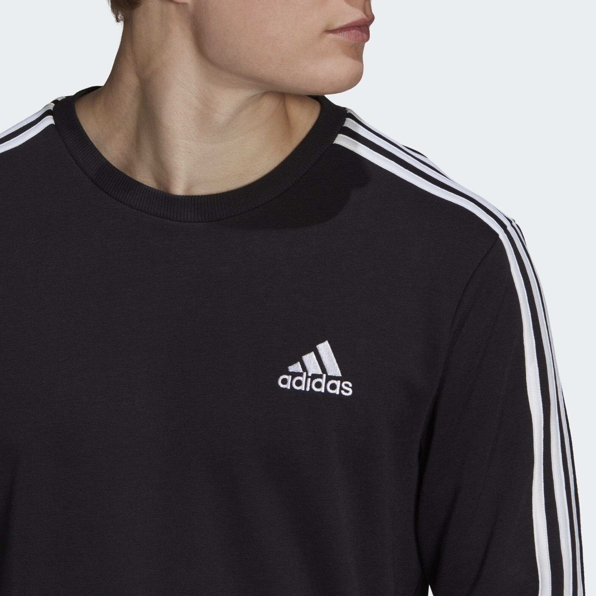 Felpa Essentials French Terry 3-Stripes 4/5